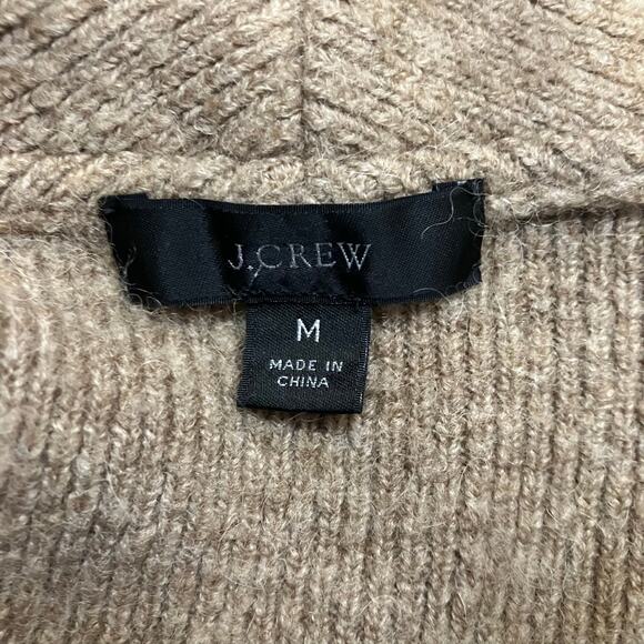J.Crew Women's Tan Cardigan Size Medium - Picture 4 of 8